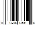 Barcode Image for UPC code 012236125518