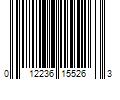 Barcode Image for UPC code 012236155263