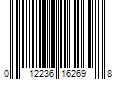 Barcode Image for UPC code 012236162698