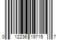 Barcode Image for UPC code 012236197157