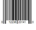 Barcode Image for UPC code 012236201410