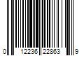 Barcode Image for UPC code 012236228639