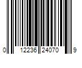 Barcode Image for UPC code 012236240709