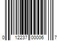 Barcode Image for UPC code 012237000067