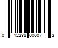 Barcode Image for UPC code 012238000073