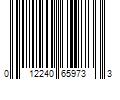 Barcode Image for UPC code 012240659733