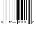 Barcode Image for UPC code 012242050002