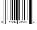 Barcode Image for UPC code 012244235834