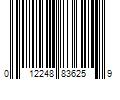 Barcode Image for UPC code 012248836259