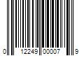 Barcode Image for UPC code 012249000079