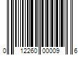 Barcode Image for UPC code 012260000096