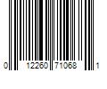 Barcode Image for UPC code 012260710681