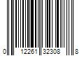 Barcode Image for UPC code 012261323088