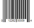 Barcode Image for UPC code 012262000094