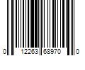 Barcode Image for UPC code 012263689700