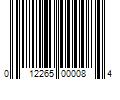 Barcode Image for UPC code 012265000084