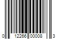 Barcode Image for UPC code 012266000083