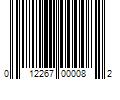 Barcode Image for UPC code 012267000082