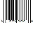 Barcode Image for UPC code 012269000066