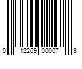 Barcode Image for UPC code 012269000073