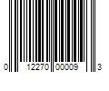 Barcode Image for UPC code 012270000093