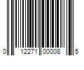 Barcode Image for UPC code 012271000085