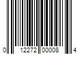 Barcode Image for UPC code 012272000084