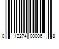 Barcode Image for UPC code 012274000068