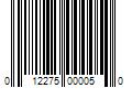 Barcode Image for UPC code 012275000050