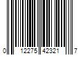 Barcode Image for UPC code 012275423217