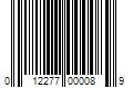 Barcode Image for UPC code 012277000089