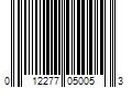 Barcode Image for UPC code 012277050053