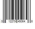 Barcode Image for UPC code 012279450646