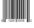 Barcode Image for UPC code 012281000082