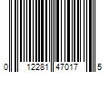 Barcode Image for UPC code 012281470175