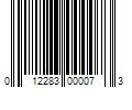 Barcode Image for UPC code 012283000073