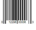 Barcode Image for UPC code 012286000063