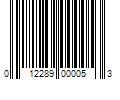 Barcode Image for UPC code 012289000053