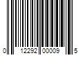 Barcode Image for UPC code 012292000095