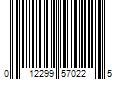 Barcode Image for UPC code 012299570225