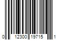 Barcode Image for UPC code 012300197151