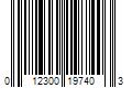 Barcode Image for UPC code 012300197403