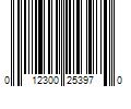 Barcode Image for UPC code 012300253970