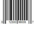 Barcode Image for UPC code 012300990097