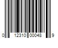 Barcode Image for UPC code 012310000489