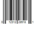 Barcode Image for UPC code 012312285181