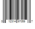 Barcode Image for UPC code 012314970597