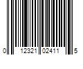 Barcode Image for UPC code 012321024115