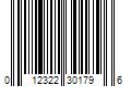 Barcode Image for UPC code 012322301796