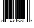 Barcode Image for UPC code 012324000079